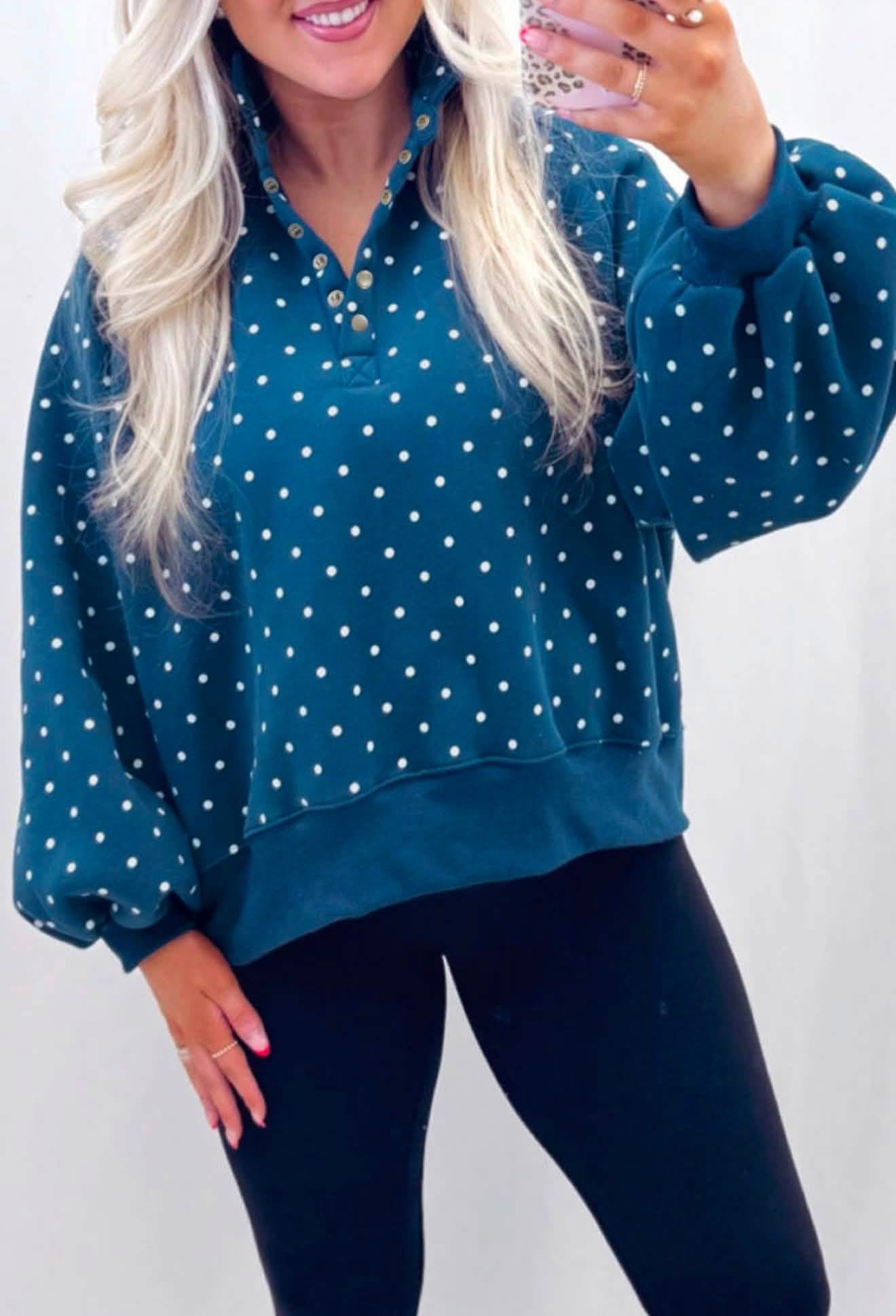 Sugar Dot Pullover