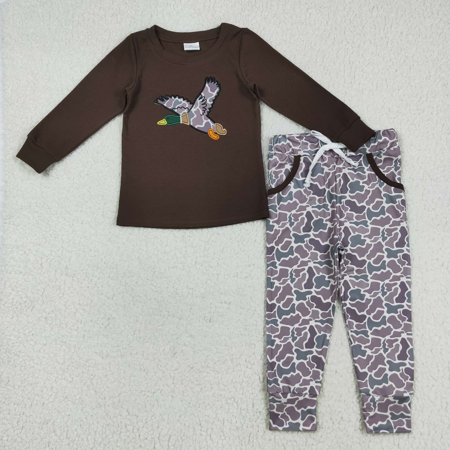 Camo Mallard Jogger Set