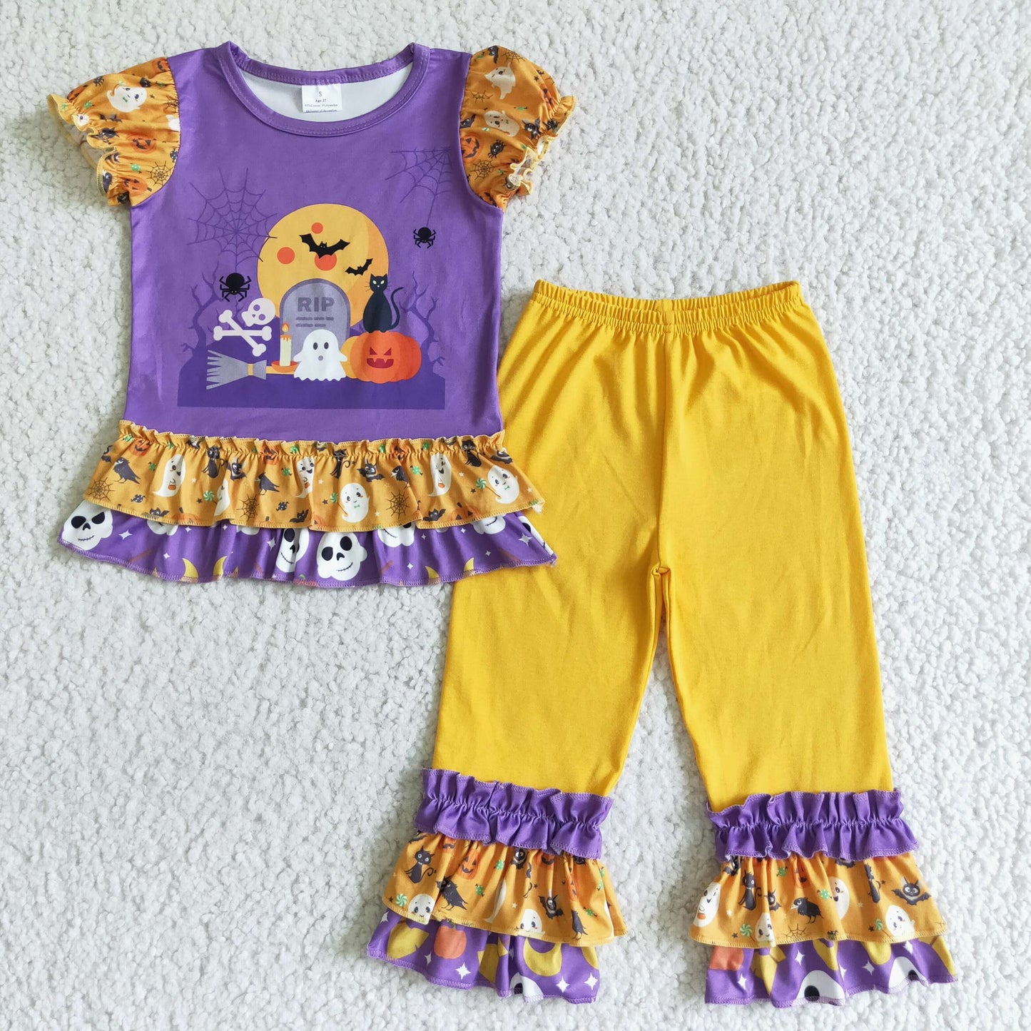 RIP Ruffle Pants Set