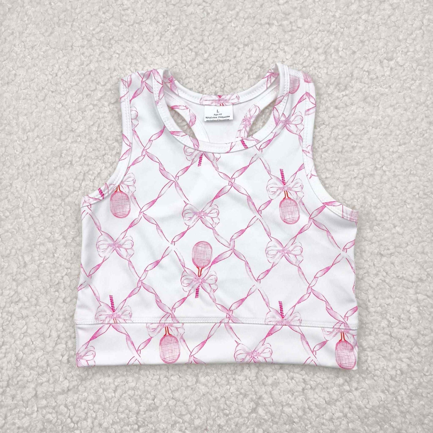 Coquette Pickle Ball Yoga Tank