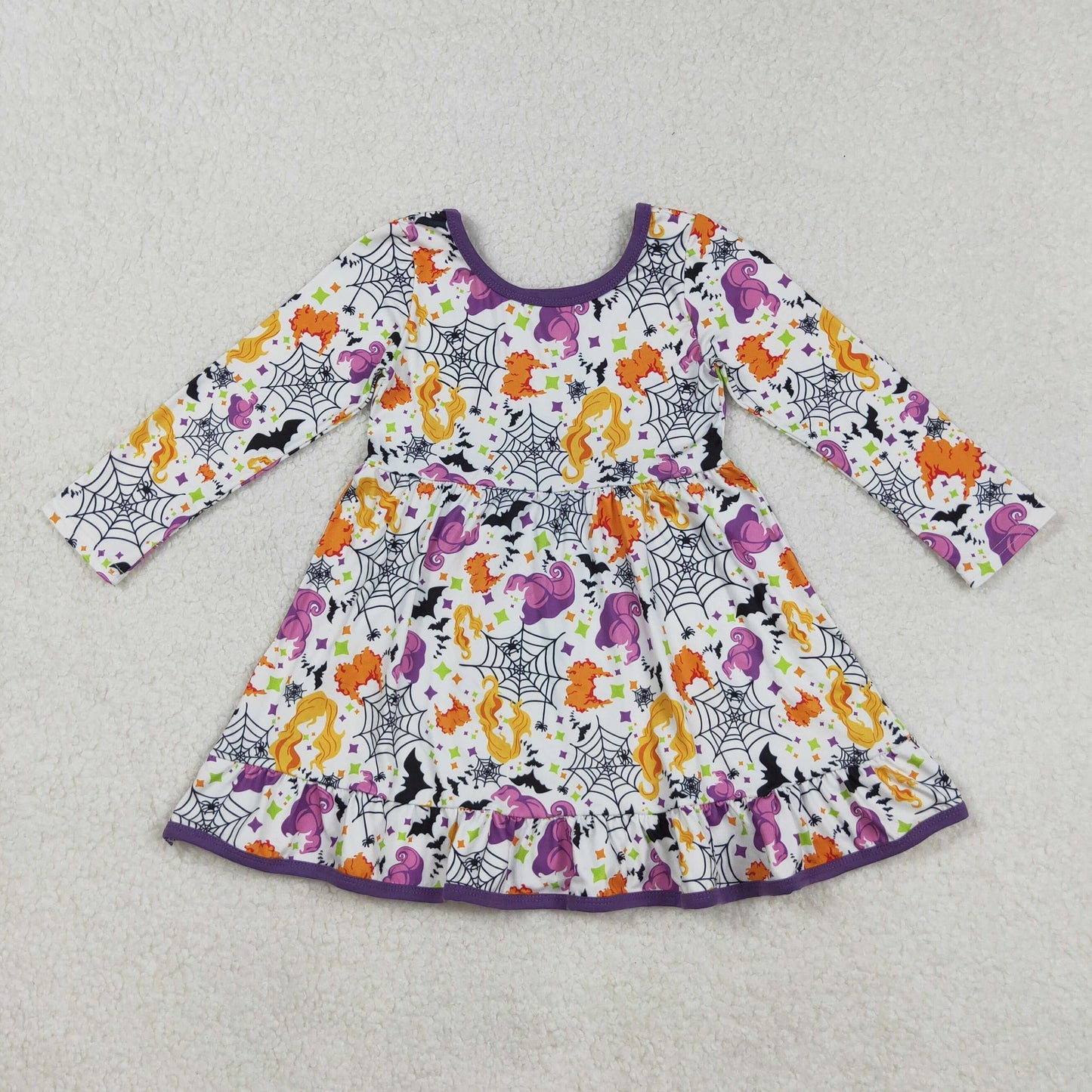 Spooky Sisters Swing Dress