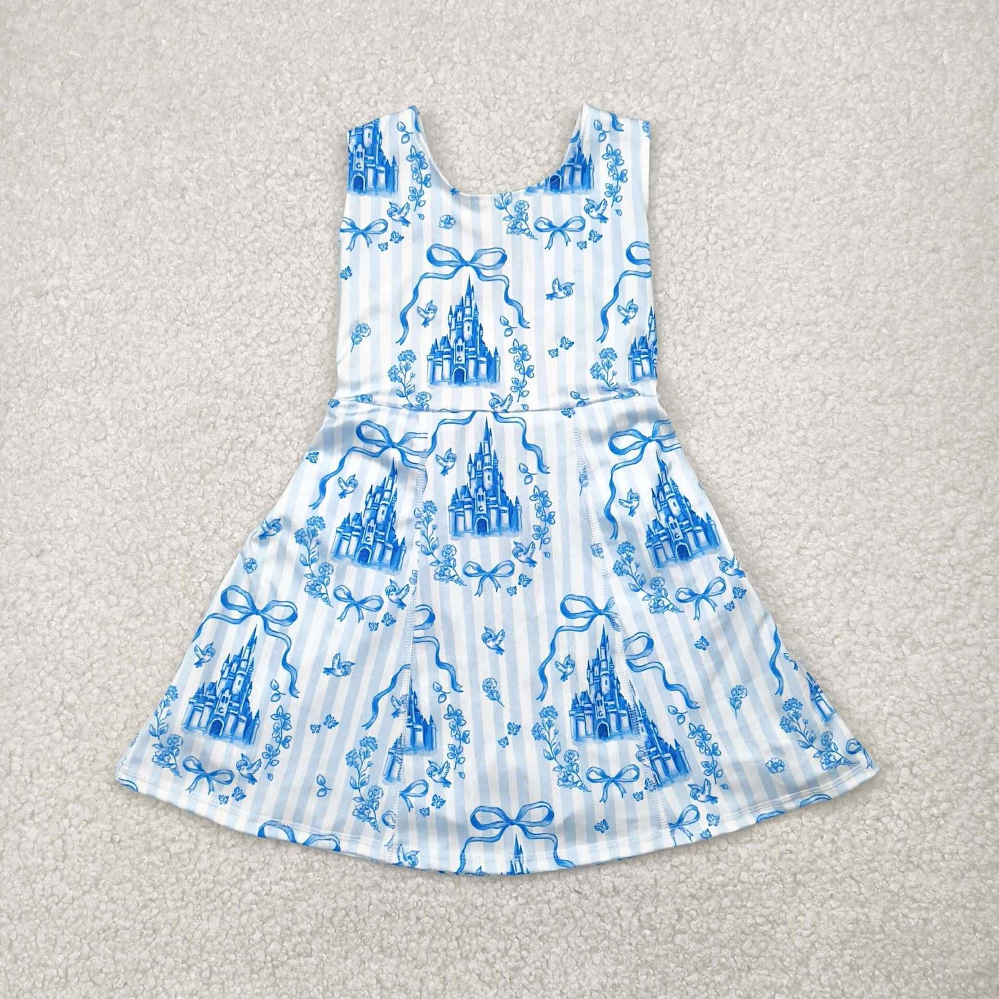 Take Me To The Castle Dress