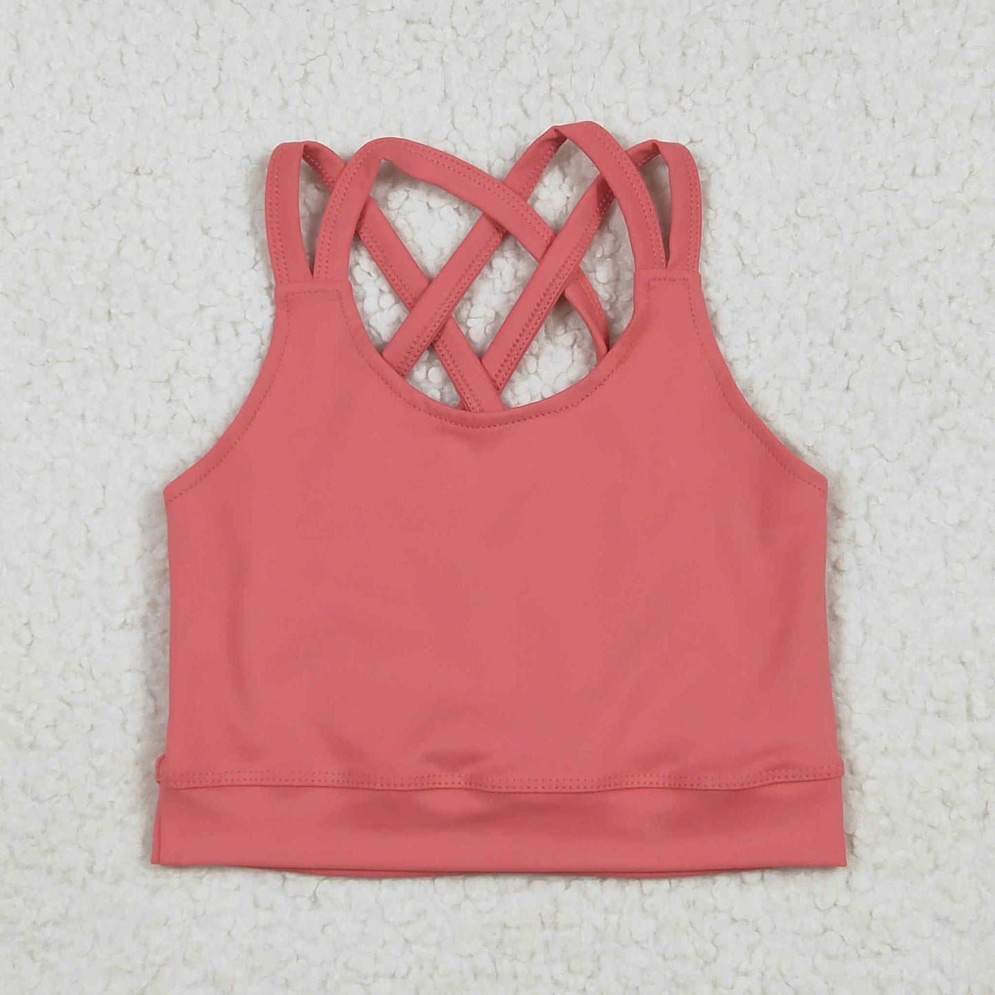 Rust Colored Yoga Tank Top