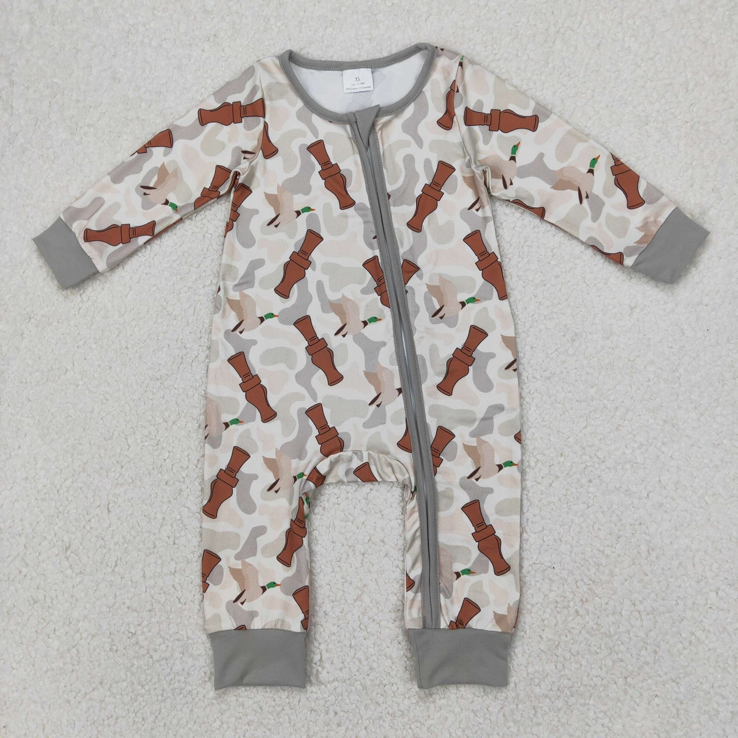 Camo Duck Call Romper