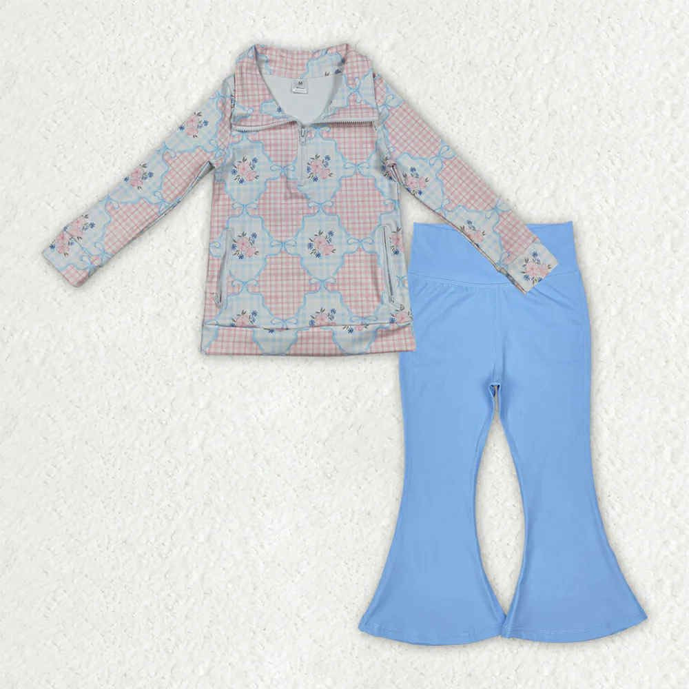 Grandmillenial Floral Print Yoga Set
