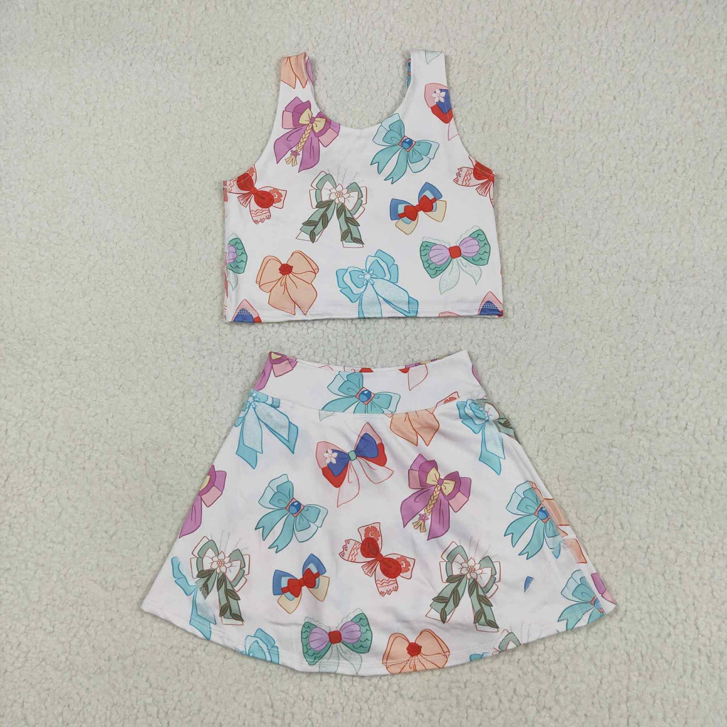 Princess Yoga Skirt Set