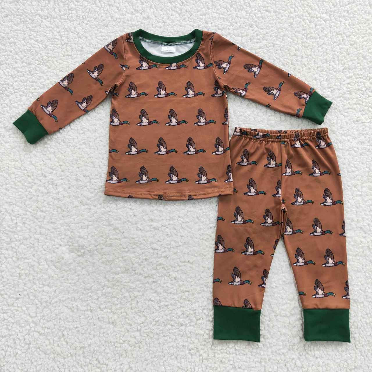 Brown Duck Jogger Set