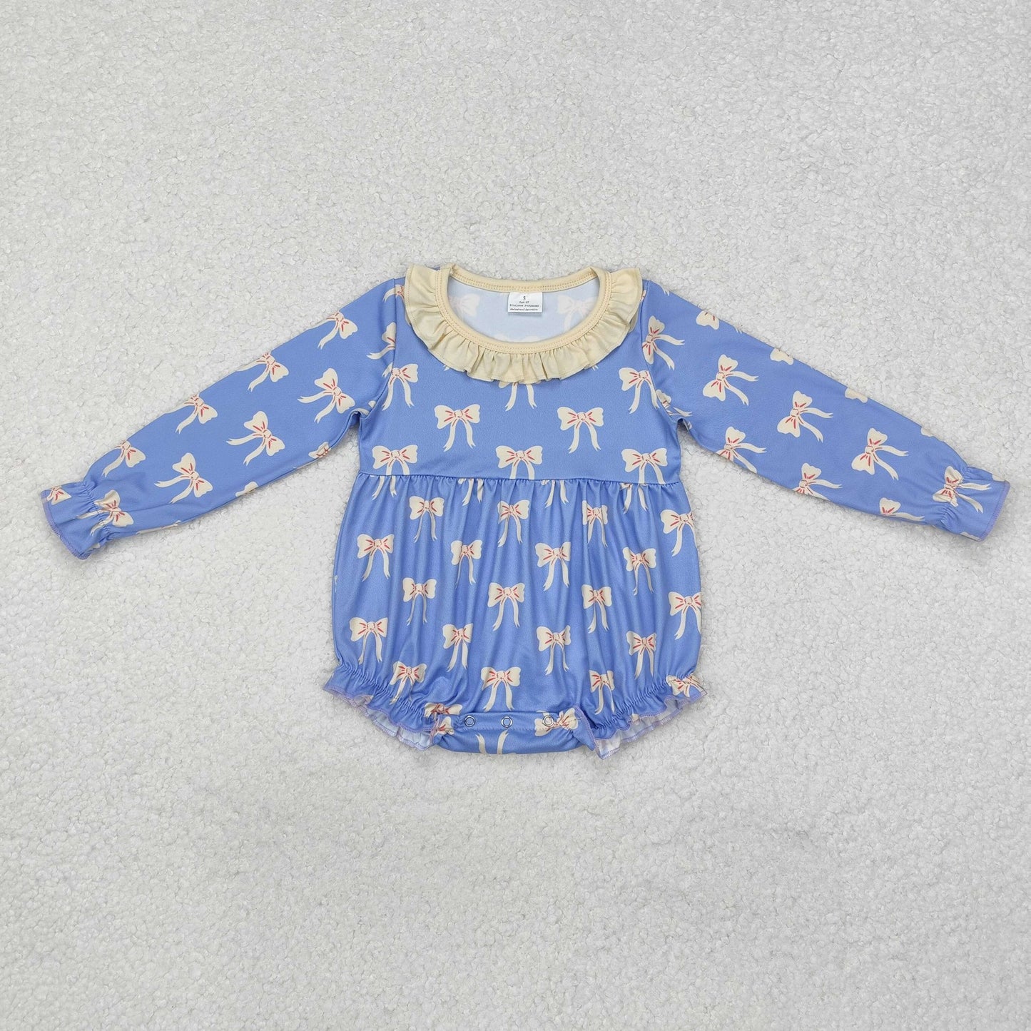 Bows & Bliss Romper