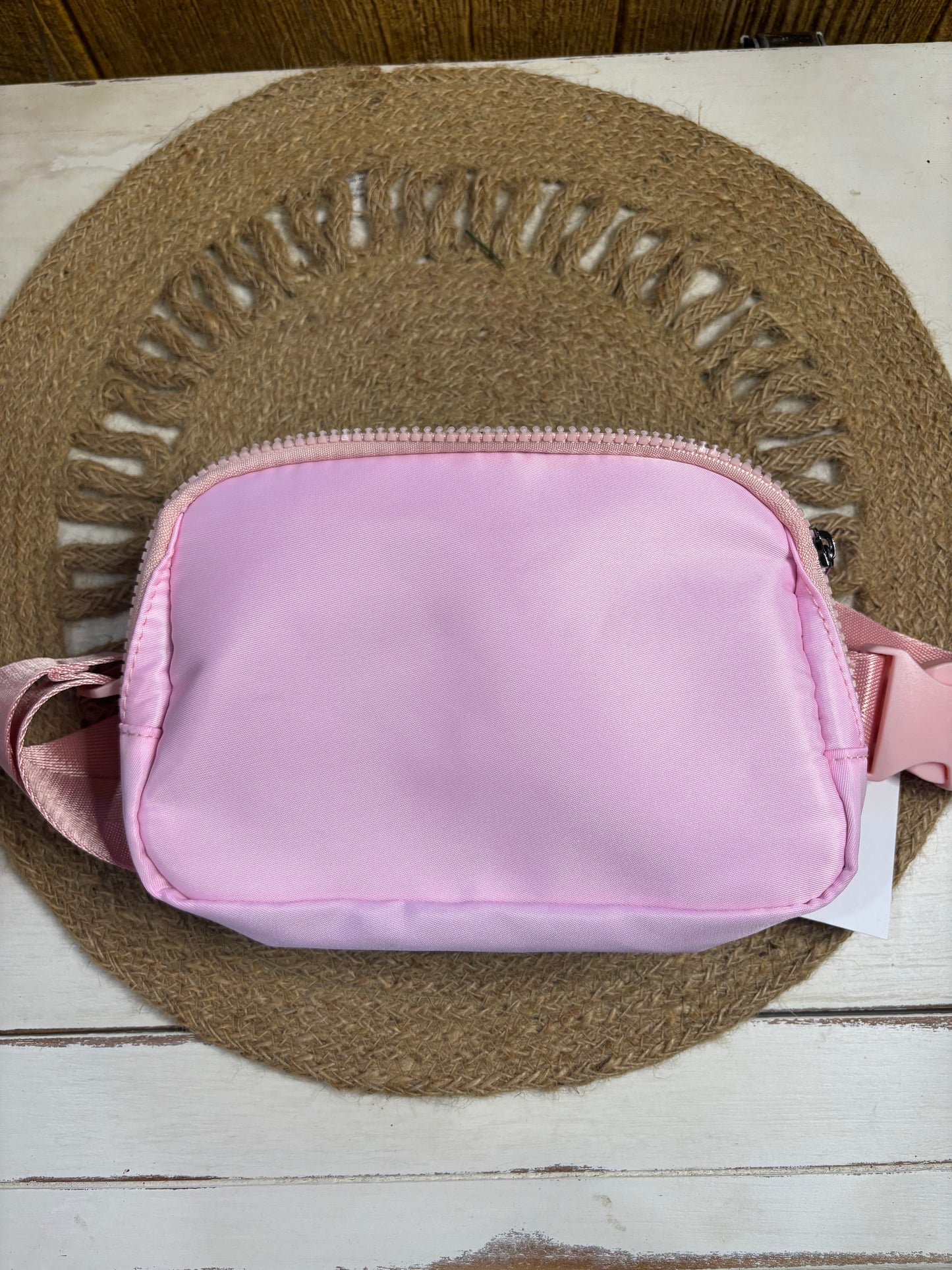 Pink Belt Bag