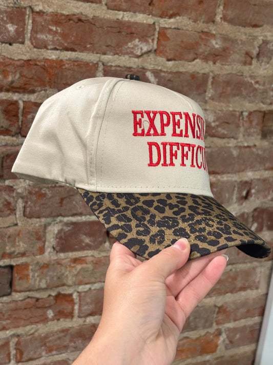 Leopard Expensive & Difficult Hat