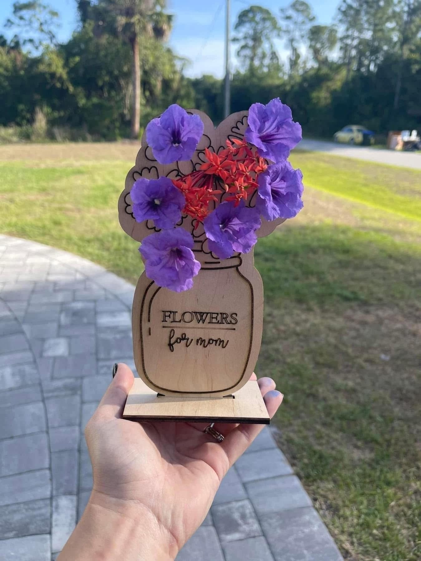 Custom Flower Holders