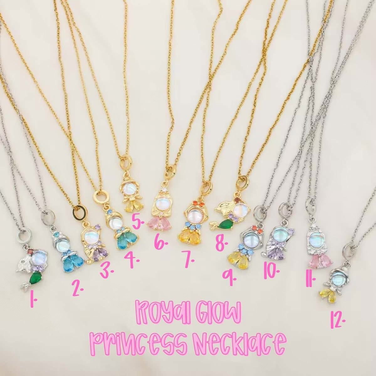 Royal Glow Princess Necklace