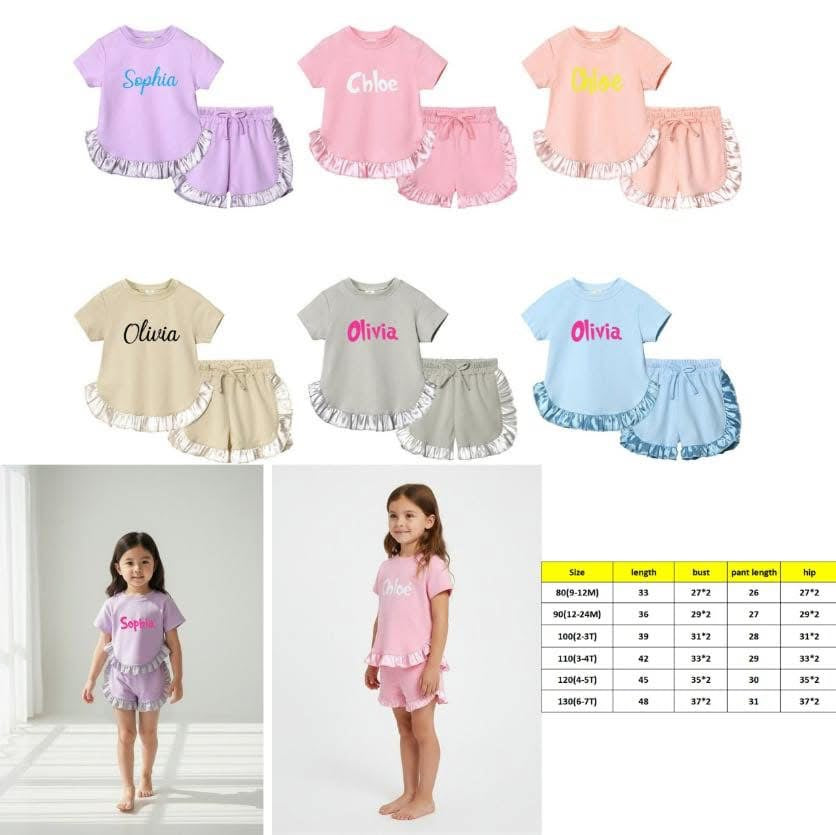 Custom Ruffled Sets