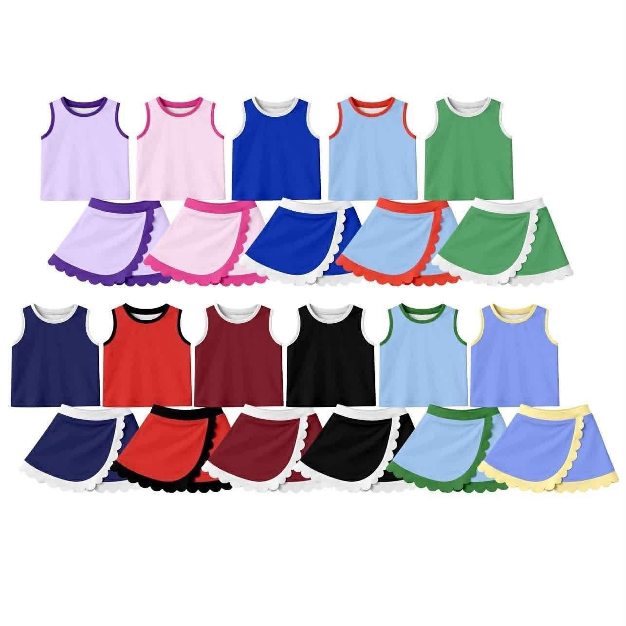 Scallop Edge Yoga Sets Preorder