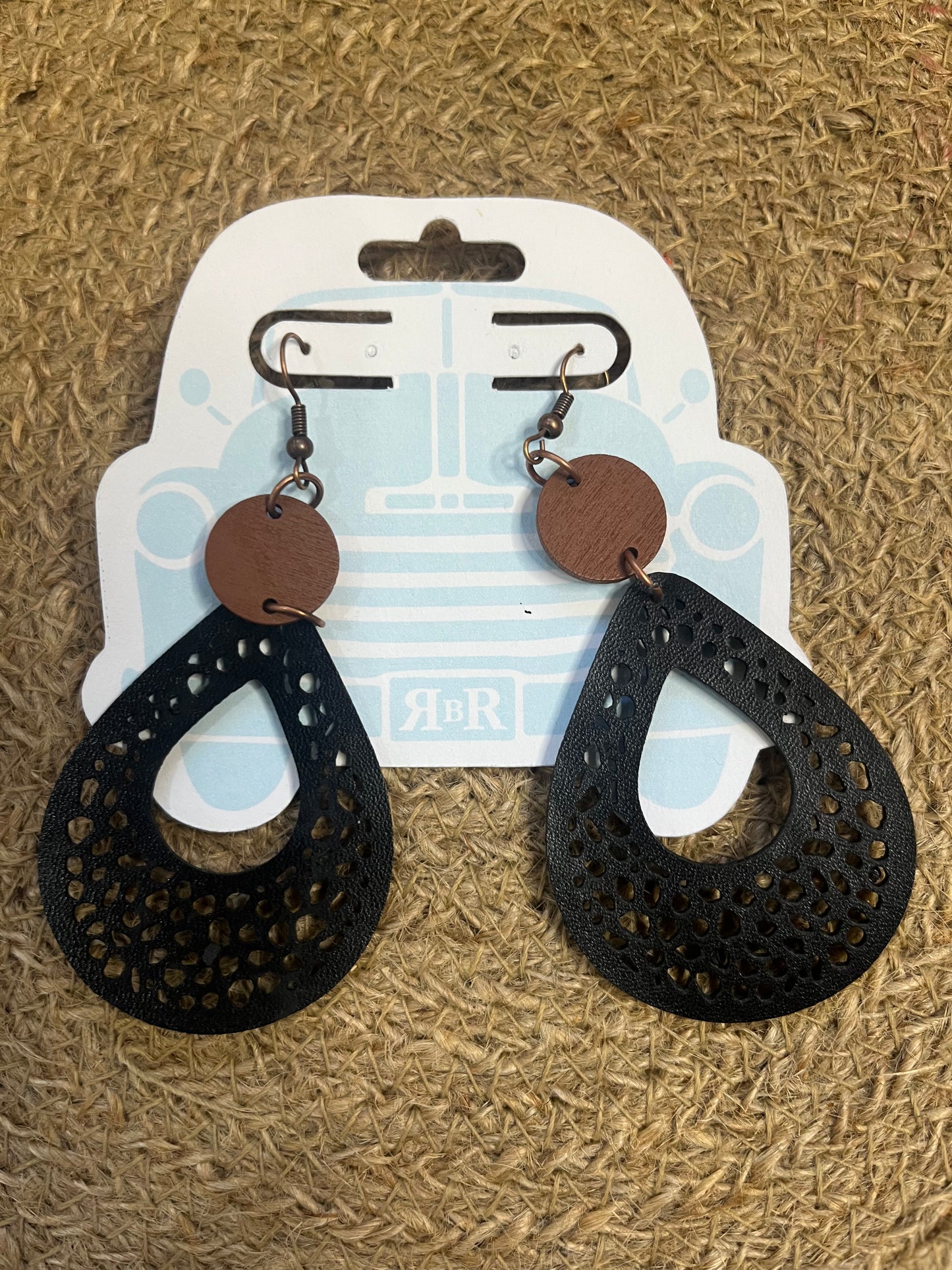 Black & Brown Dangle