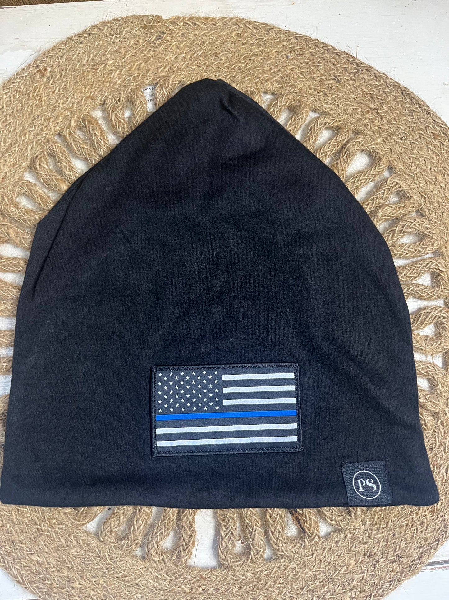 Blue Line Flag Beanie