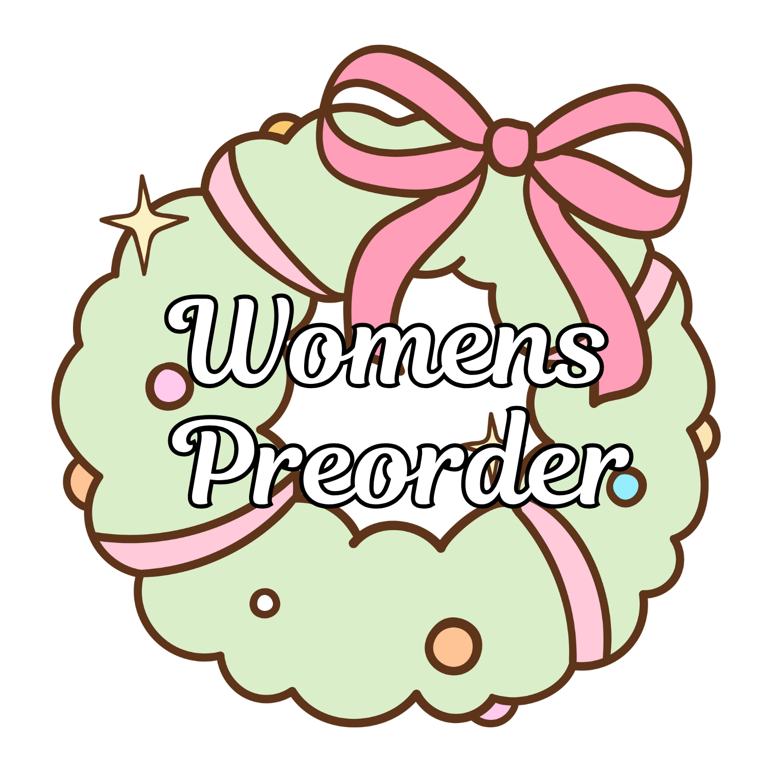 Women's Weekly Preorder