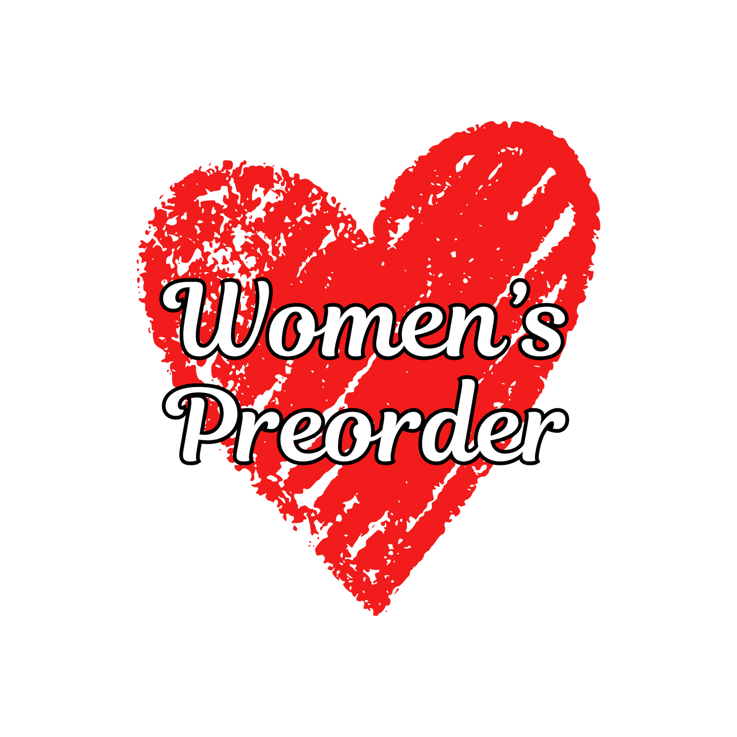Weekly Womens Preorder