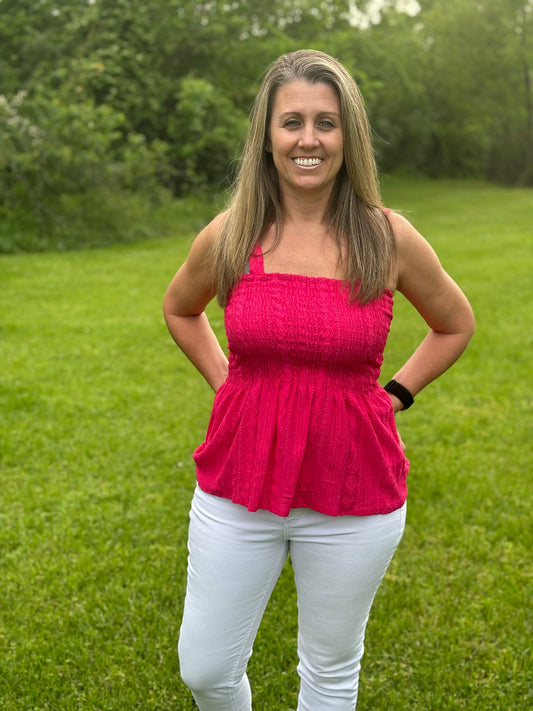 Pretty In Pink Tank