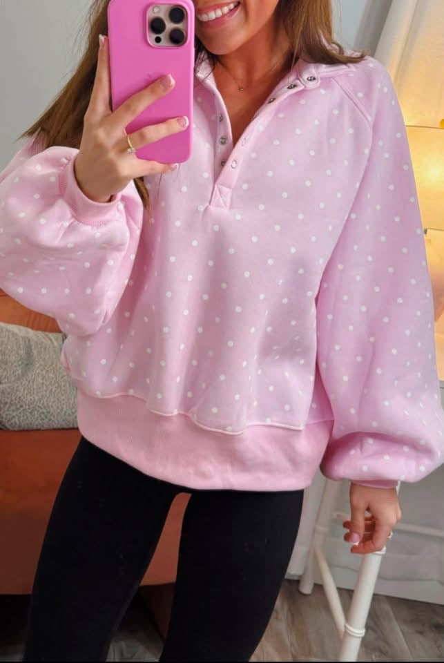 Sugar Dot Pullover