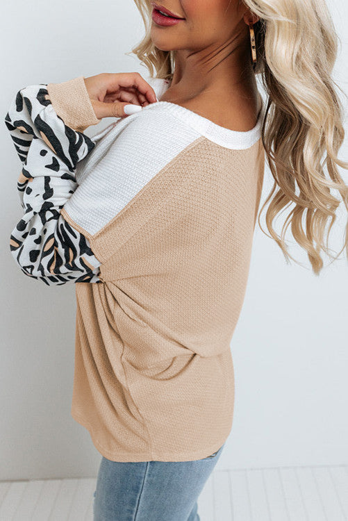 Isla Leopard Long Sleeve