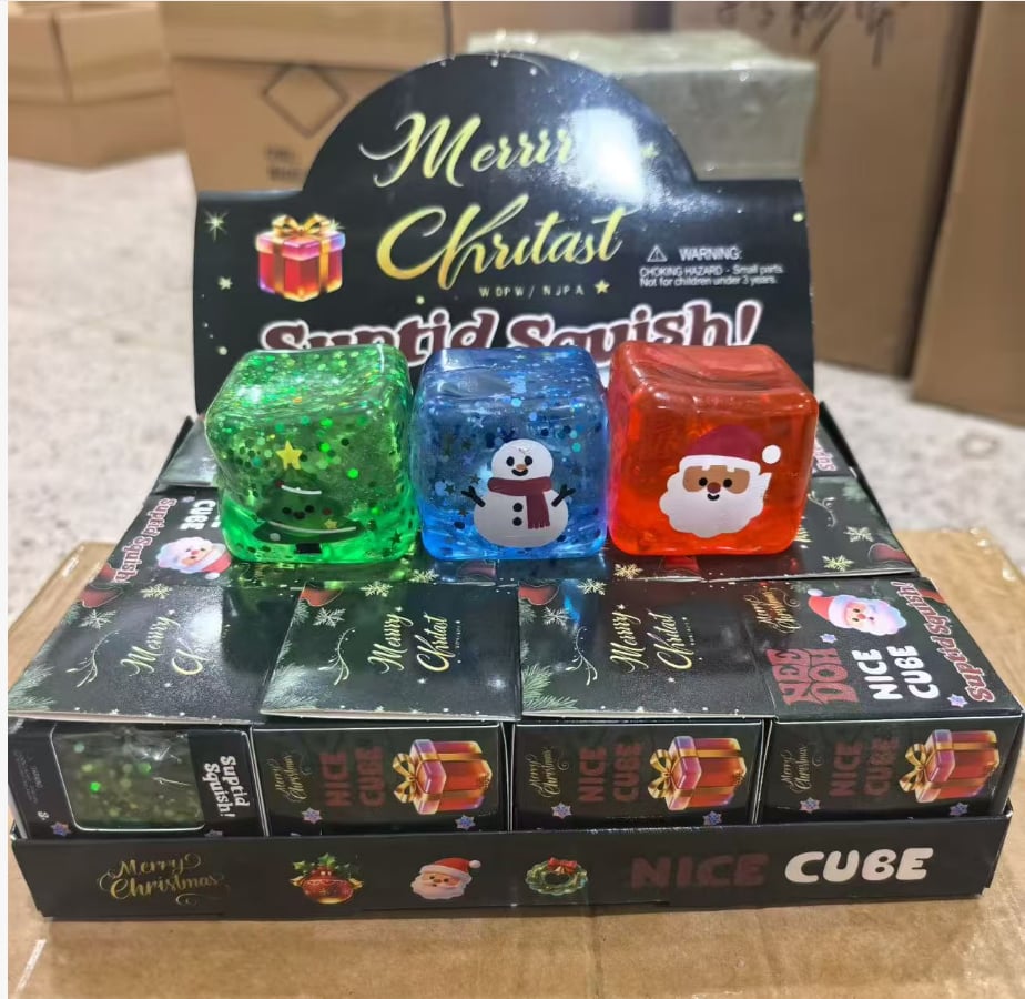 Christmas Squishy Preorder