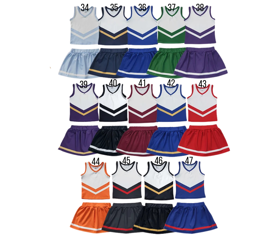 Custom Cheer Uniform Preorder