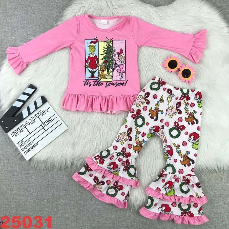 Pink Grinch Set
