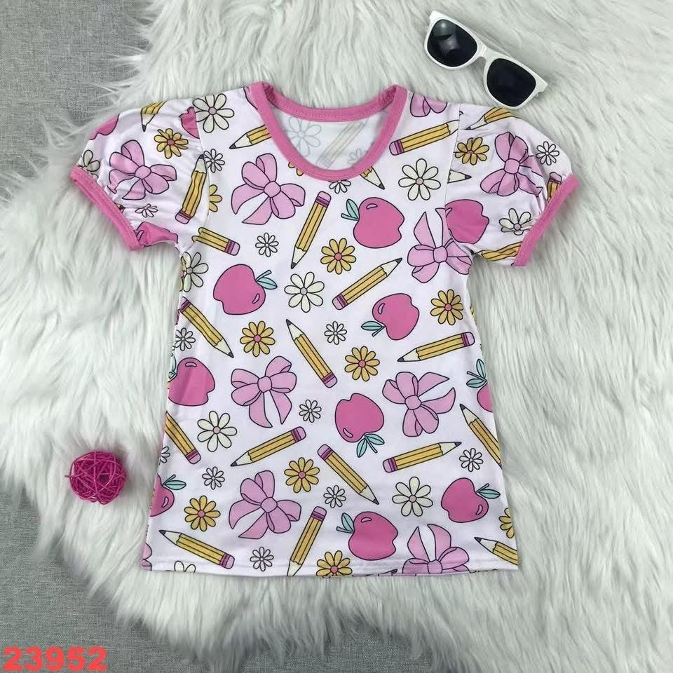 Pencil Bow Shirt
