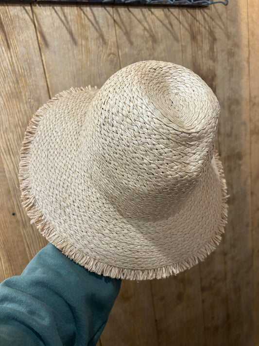 Taupe Sun Hat