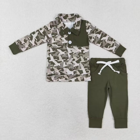 Camo Duck Jogger Set