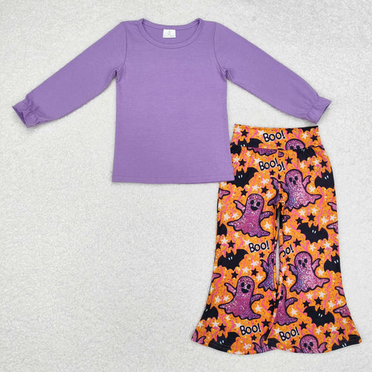 Boo! To You Flare Pants Set