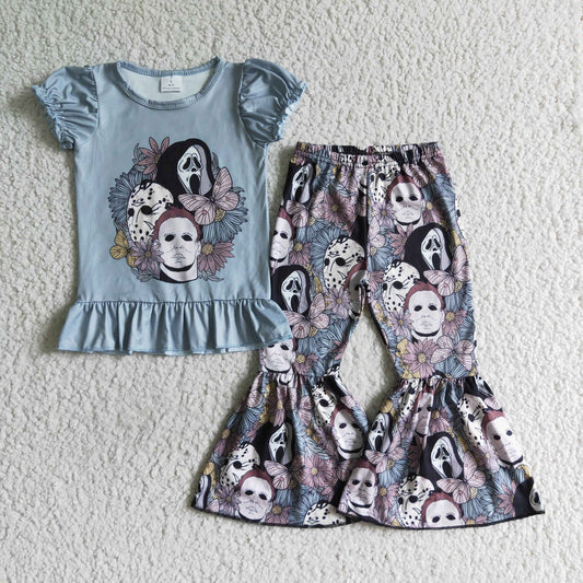 Triple Threat Bell Bottom Set