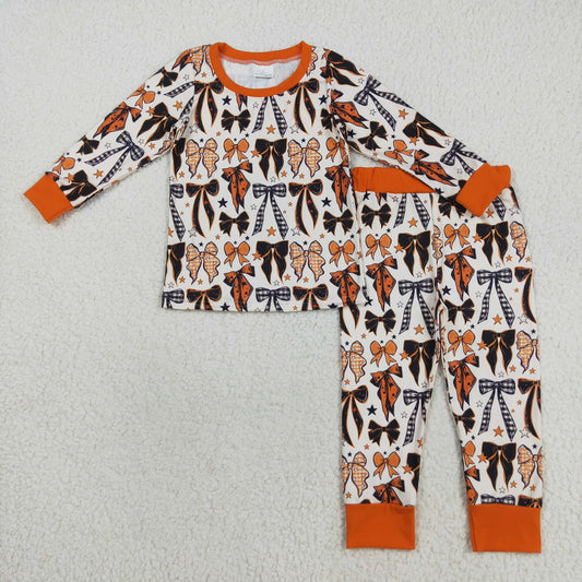 Halloween Bows Jogger Set