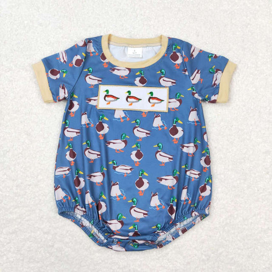 Mallard Duck Boy's Romper