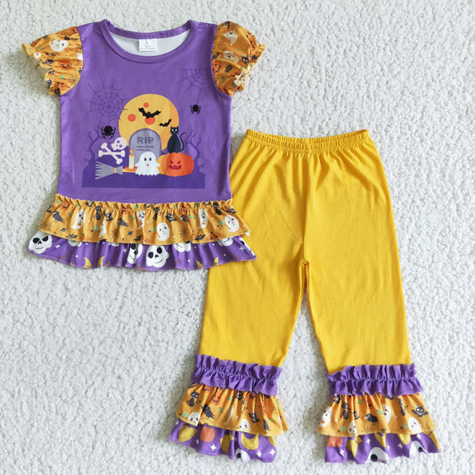 RIP Ruffle Pants Set