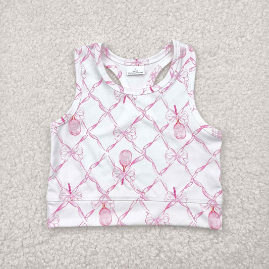 Coquette Pickle Ball Yoga Tank