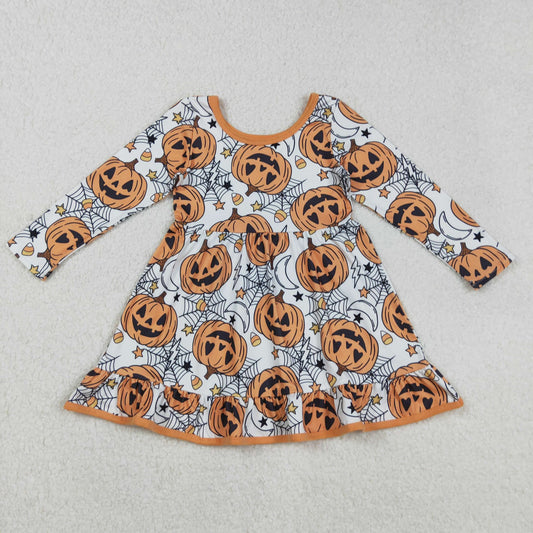 Jack o' Lantern Swing Dress