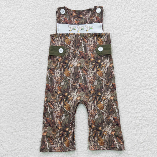 Camo Duck Overalls