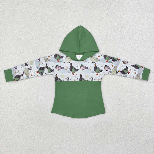 Duck Hooded Pullover