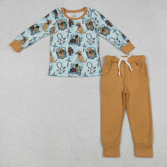 Gone Fishing Jogger Set