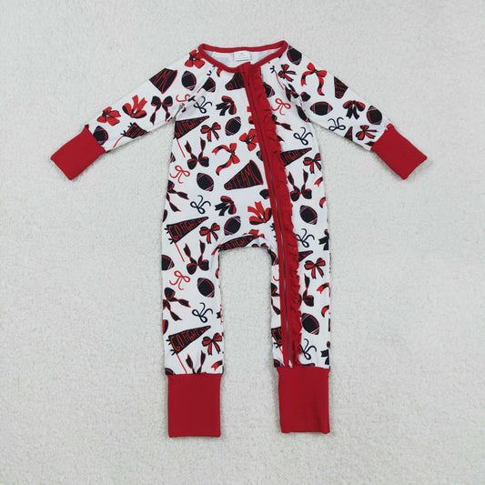 Red Go Team Ruffle Zippy