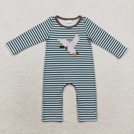 Striped Duck Romper