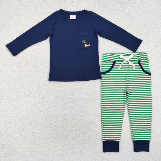 Duck Pocket Tee Jogger Set