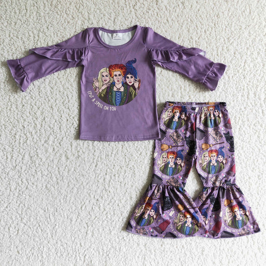 I Put A Spell On You Bell Bottom Set