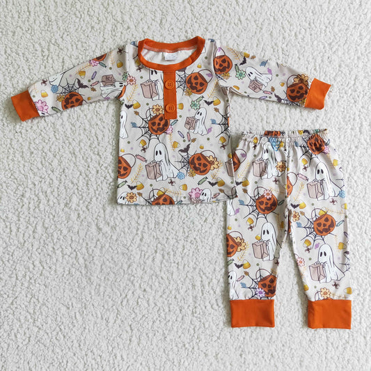Trick or Treat Halloween Pajamas Set