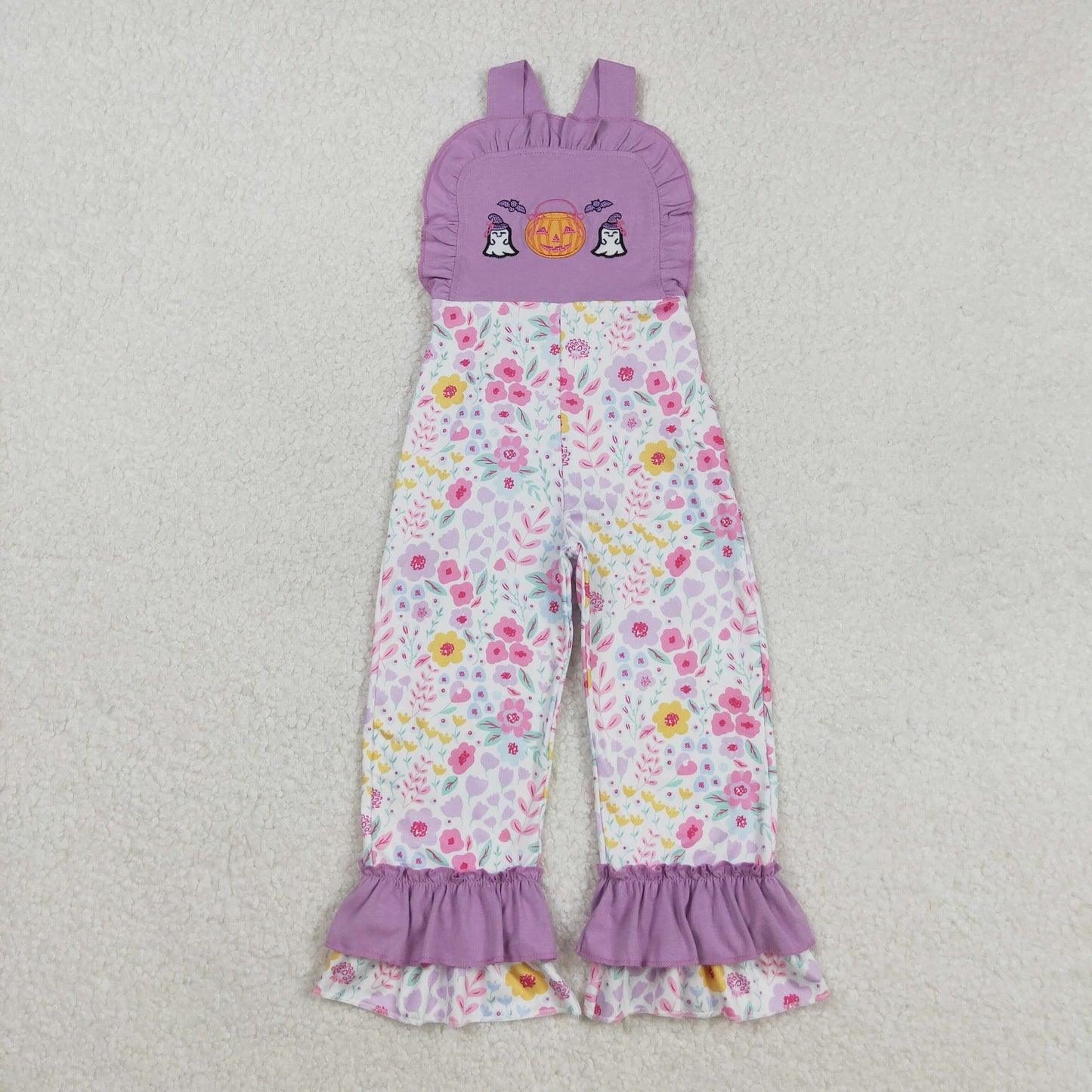 Trick or Treat Ghost Overalls