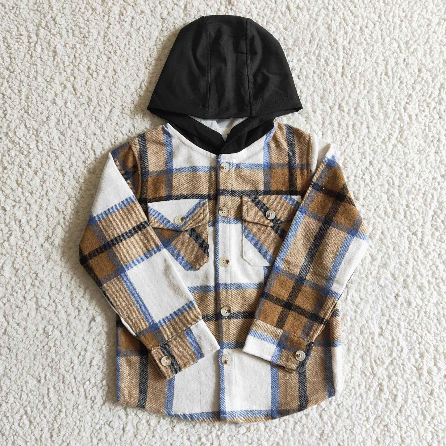 Plaid Flannel Shacket