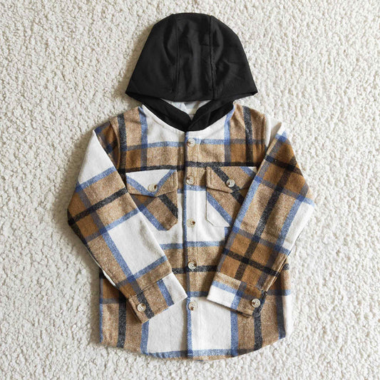 Plaid Flannel Shacket