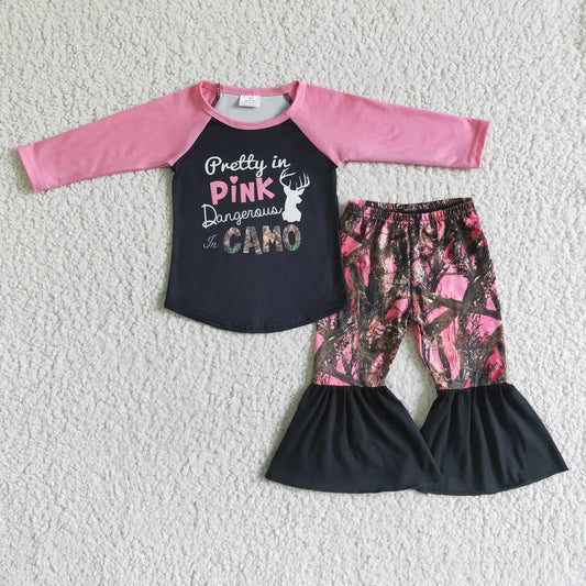 Pretty In Pink, Dangerous In Camo Set
